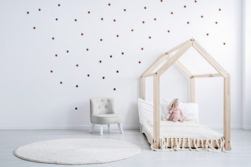 חדרי ילדים מעוצבים עם פרקט לבן - למה כדאי?